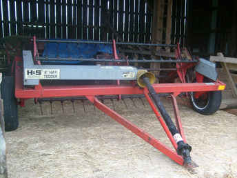 H & S Hay Tedder