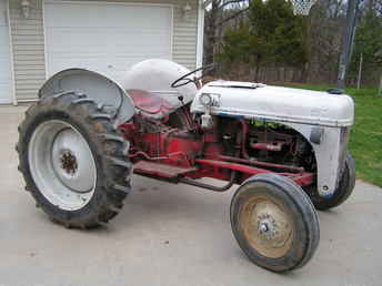 1951 8N Ford Tractor
