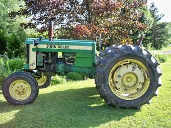 John Deere 420W