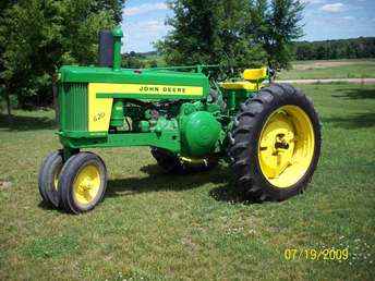 Used Farm Tractors for Sale: John Deere 620 (2009-08-03) - Yesterday's