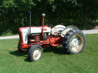 Ford 861 Diesel Tractor