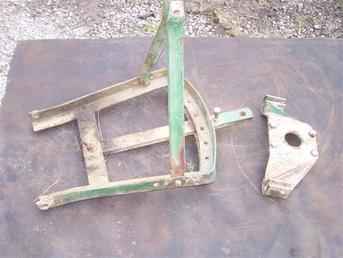 Oliver Super 55/550 Drawbar