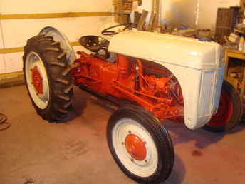 Ford 2N, Very Nice Tractor