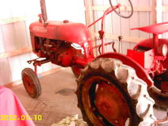 1948 Farmall Cub