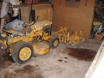 Allis B-10 And 3 Implements