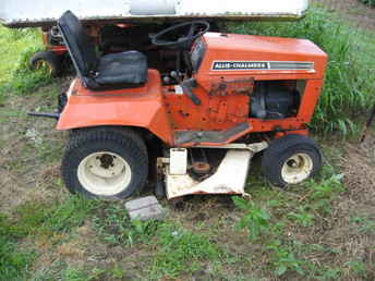 Allis 312-D Garden Tractor