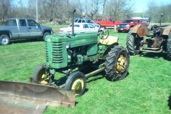 1949 John Deere M