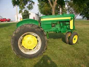 John Deere 420T 5 Speed Lpto