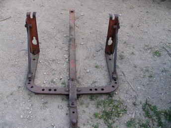 Farmall H Drawbar Complete