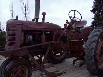 Farmall Super C 