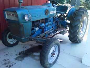 Ford 3000, With Power Steering
