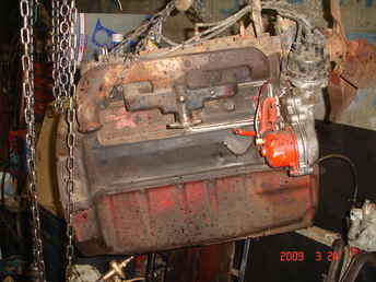 Ford 8N Side Dist,Recond Motor
