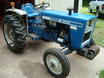 Ford 1600, 2CYL Diesel 22 HP