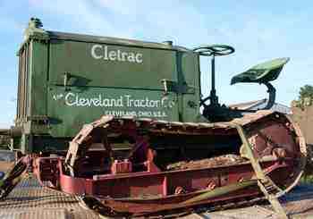 Cletrac Crawler 
