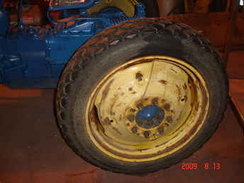 Turf Tires,Rims,Outers, Fit 8N