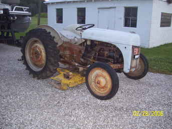 Ford 9N W Belly Mower Or Trade