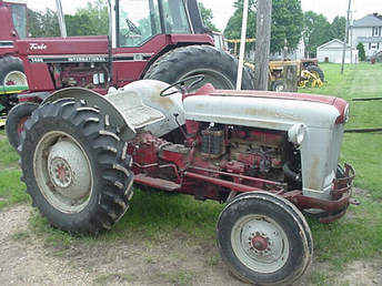 Ford 860 With Implements