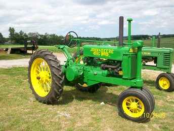 John Deere 34 Open Fan A Excellent