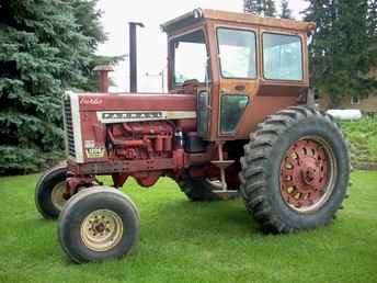 1967 Farmall 1206