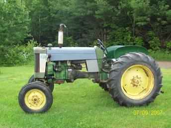 John Deere 430W