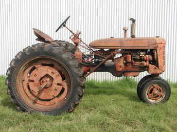 Farmall Super C - Fast Hitch