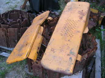 John Deere 40/420 Crawler Fenders 