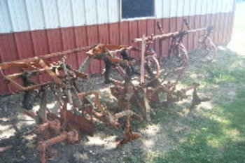 Allis Chalmers 2  Row Cultivaters For WD 