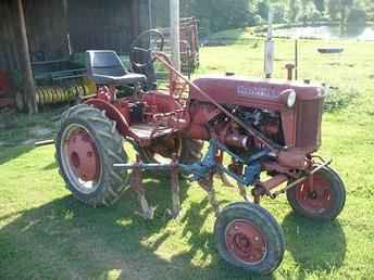 1951 Cub Farmall