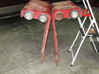 Farmall Fenders