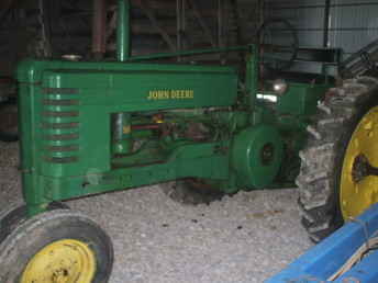 1950 John Deere B 