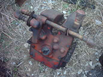 Farmall H Hydraulic Pump