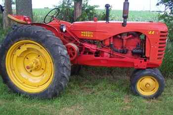 1951 Massey Harris 44 Row Crop