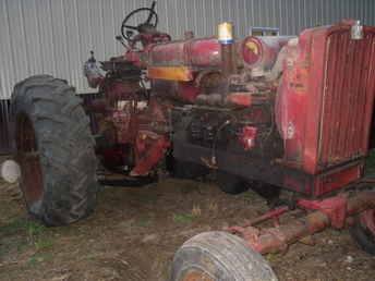 806 Diesel Parts Tractor