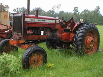 Allis Chalmers D19 Turbo DSL