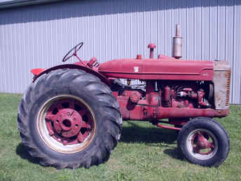 1950 Farmall W6