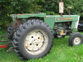 Used Farm Tractors for Sale: Rare 1971 Oliver 2055 (2009-08-24 ...