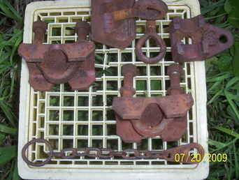 Ford Plow Clamps