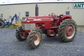 White All American 60 Tractor