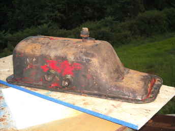 Farmall Oil Pan