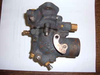 Farmall H Carb