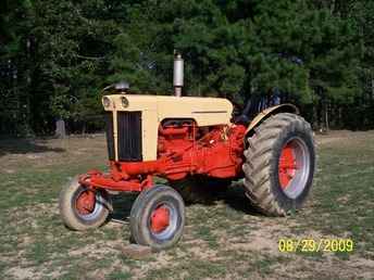 831 Case Tractor