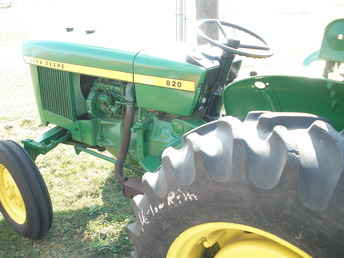 820-3 Cyl-Diesel Deere