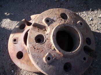 Farmall Wheel Weights-Standard