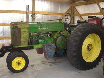 John Deere 60 Puller