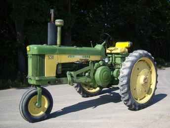 John Deere 530 Vegetable