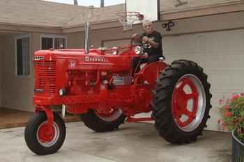 Used Farm Tractors for Sale: 1948 Farmall Model M Tractor (2009-09-04 ...