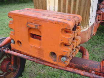 Front End Weights-Case Tractor