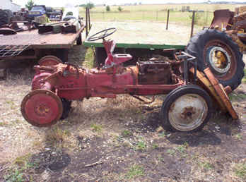 Ford 9N Parts Tractor