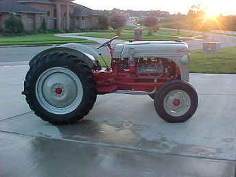 1950 Ford 8-N Funk