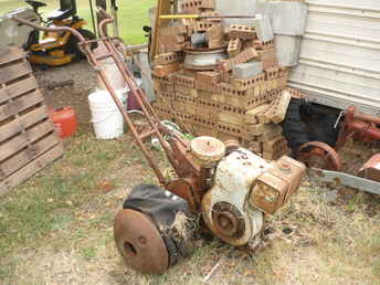 2 Wheel Garden Tractor ????